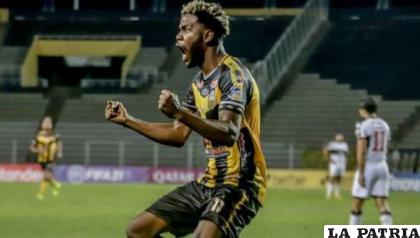 Doblete de Freddy Góndola para el triunfo del Táchira /depor.com