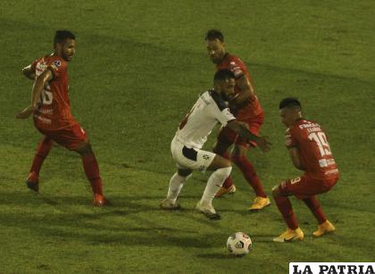 City Torque ganó 4-0 en la ida disputado en Uruguay el 5 de mayo pasado /APG