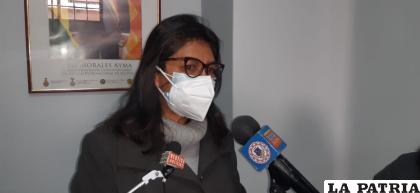Senadora Vannia Rocha, es miembro de la Comisión de Salud del Senado /LA PATRIA