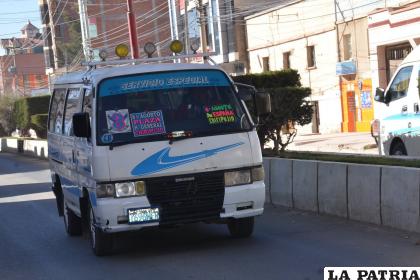 Transporte pide que otros sectores también respeten determinaciones del COEM /LA PATRIA