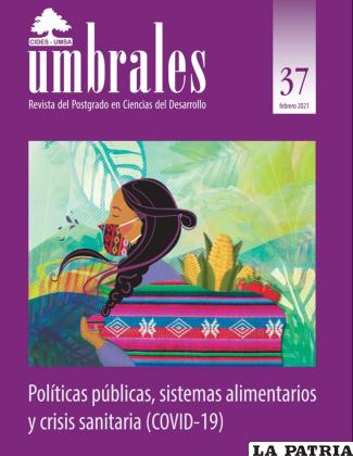 Portada de la revista Nº 37 Umbrales
