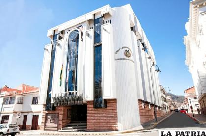 El Consejo de la Magistratura, en Sucre  /Archivo Internet
