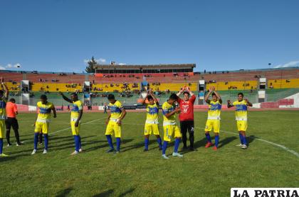 EM Huanuni con la premisa de mejorar para ser protagonista en el torneo local /LA PATRIA