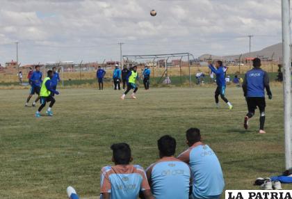 San José, con una nueva semana de prueba a jugadores /LA PATRIA