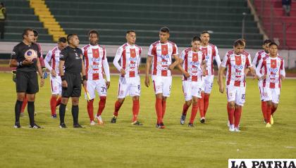 Independiente Petrolero deberá corregir algunos errores /APG