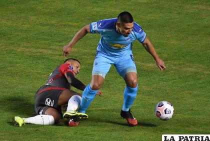 Bolívar jugará su último partido en la Sudamericana el jueves a las 18:15 /APG