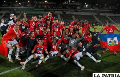 Lille se consagró campeón de la Ligue 1 en Francia /gol.caracoltv.com