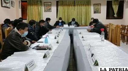 Los delegados resolvieron acatar las normativas del COEM /Amaru Molina
