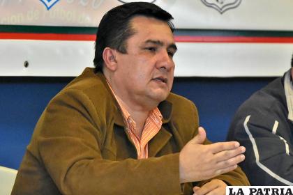 Robert Blanco anunció que se retira y volverá a sus actividades /nomada.bo
