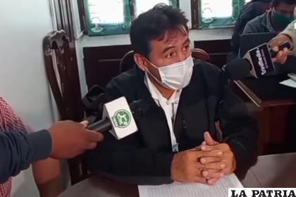 El director del Sedes Beni, Juan Carlos Sakamoto /Radio Fides