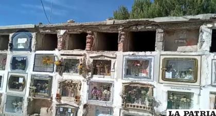 Quedan pocos nichos para atender la demanda en el Cementerio General /LA PATRIA