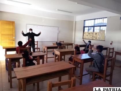 Gran parte de las unidades educativas rurales volvieron a las aulas desde  marzo /LA PATRIA