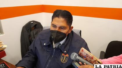 El fiscal Herrera precisó el inició de investigaciones por homicidio culposo /LA PATRIA