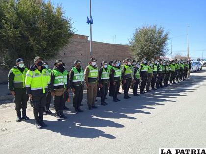 Se confirmó un nuevo deceso por Covid-19 en filas del “verde olivo” /Policía