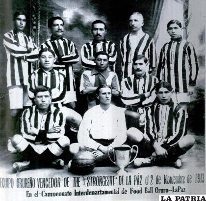 Oruro Royal el decano de decanos del fútbol boliviano /Oruro Royal