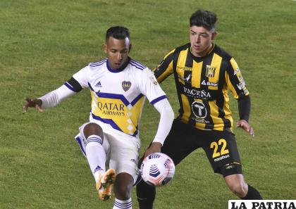 En la ida jugado en La Paz, ganó Boca 1-0 el 21 de abril de este año /APG