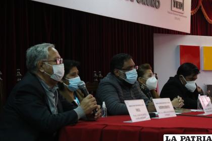 El sorteo se realizó en Sala Plena del TEDO /TEDO