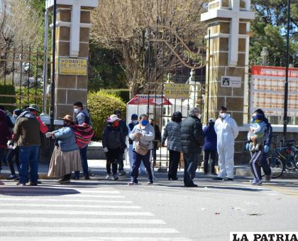 En Oruro se registraron 16 fallecidos a causa del Covid-19 /LA PATRIA