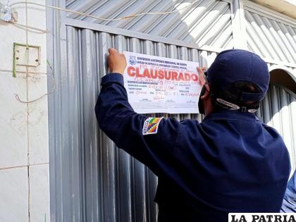 Desde el Municipio se vuelven a reactivar los controles y clausuras /GAMO