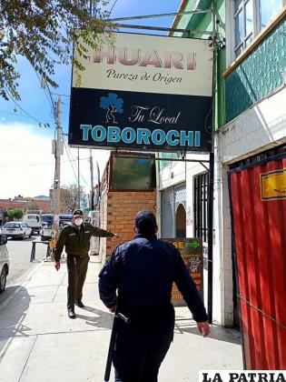 El Toborochi nuevamente fue intervenido por incumplir la normativa /GAMO