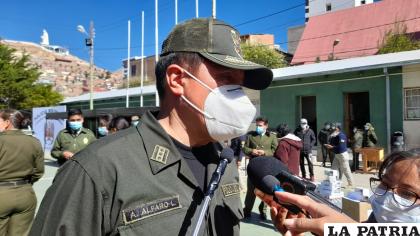El coronel Alex Alfaro informó los detalles de la deuda de la EMH /LA PATRIA