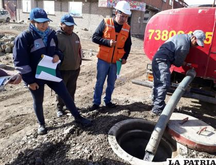 El saneamiento también se refiere al mantenimiento de buenas condiciones de higiene
