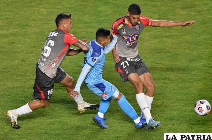 En la ida venció Bolívar 2-1 en La Paz el 22 de abril pasado /APG