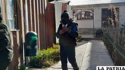 Al ciudadano se lo acusa de haber violado a su hijastra /LA PATRIA