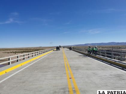 Desde el fin de semana fue habilitado al tránsito vehicular en general  /ABC