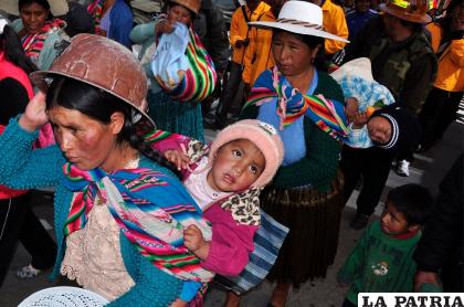 La madre juega un rol muy importante en la familia