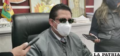 Administrador de la CNS, Ronald Cahuana se refiere a la situación del Hospital Obrero /LA PATRIA