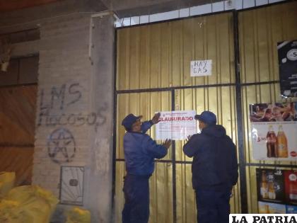 Clausuran locales de expendio de bebidas alcohólicas /GAMO