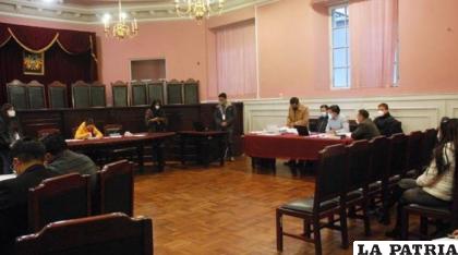 Ayer se llevó adelante la audiencia de aplicación de medidas cautelares /apg