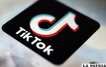 Logotipo de la aplicación TikTok /AP Foto/Kiichiro Sato, Archivo