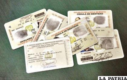 El sindicado fue aprehendido al tener doble identidad /Foto referencial