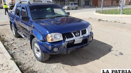 La camioneta circulaba en exceso de velocidad cuando originó el accidente /LA PATRIA