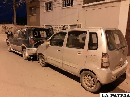 El accidente ocurrió la madrugada del sábado /LA PATRIA