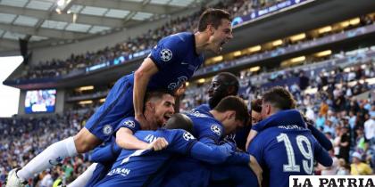 El Chelsea celebra un nuevo título de Champions después de 9 años /FBF