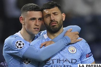 Triste despedida para el Kun Agüero /Cl.chile.com