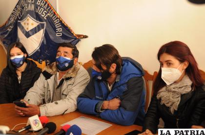 La dirigencia señala estar unida y resuelven que el caso de Tinini sea analizado en la asamblea de socios que aún no tiene fecha  /LA PATRIA