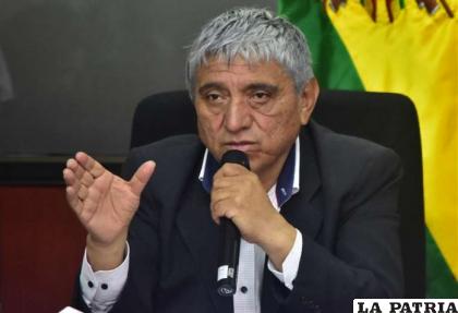 El alcalde de la ciudad de La Paz, Iván Arias /Archivo