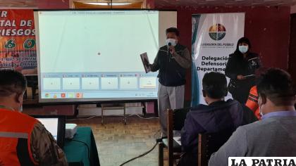 Defensoría socializó su informe ante las nuevas autoridades municipales /DEF. PUEB