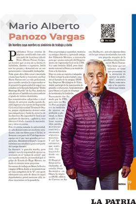 Mario Alberto Panozo Vargas