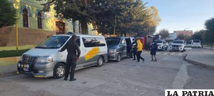 Dos fueron llevados a Potosí y uno a Cochabamba /LA PATRIA
