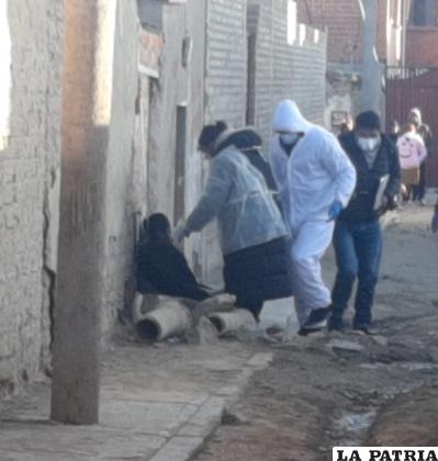 Se ahorcó en la puerta de su domicilio /LA PATRIA