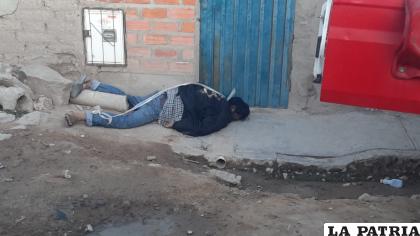 Fue hallado sin vida la madrugada del sábado /LA PATRIA