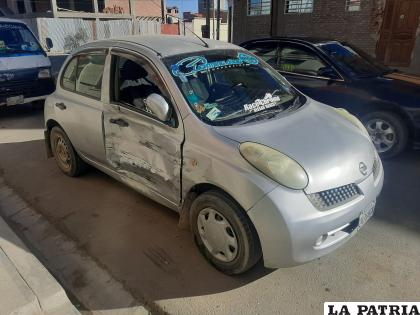 El incidente ocurrió la mañana de ayer /LA PATRIA
