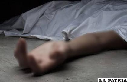 En La Paz se registra un nuevo feminicidio 
/Foto referencial