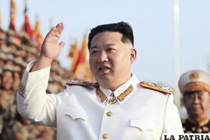 VEl líder norcoreano Kim Jong Un 
/Agencia Central de Noticias de Corea /Servicio de Noticias de Corea vía AP, Archivo
