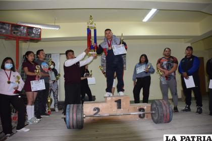 Elvis López ganador absoluto en varones /LA PATRIA